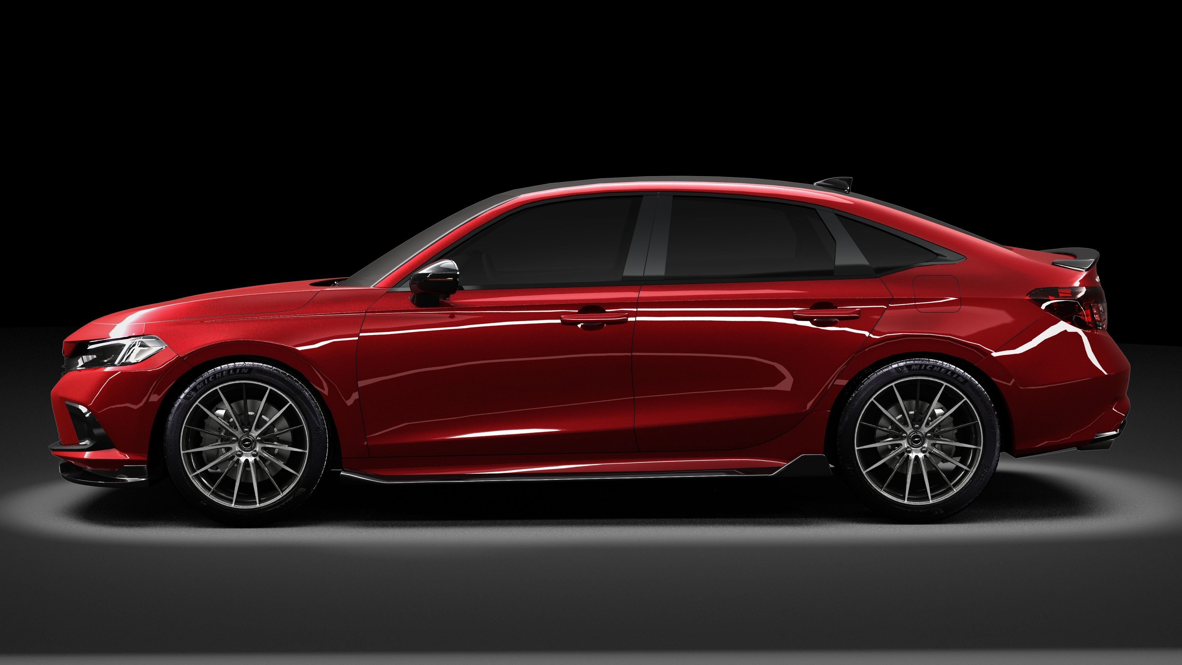 VS Forged Wheel 3D model_5