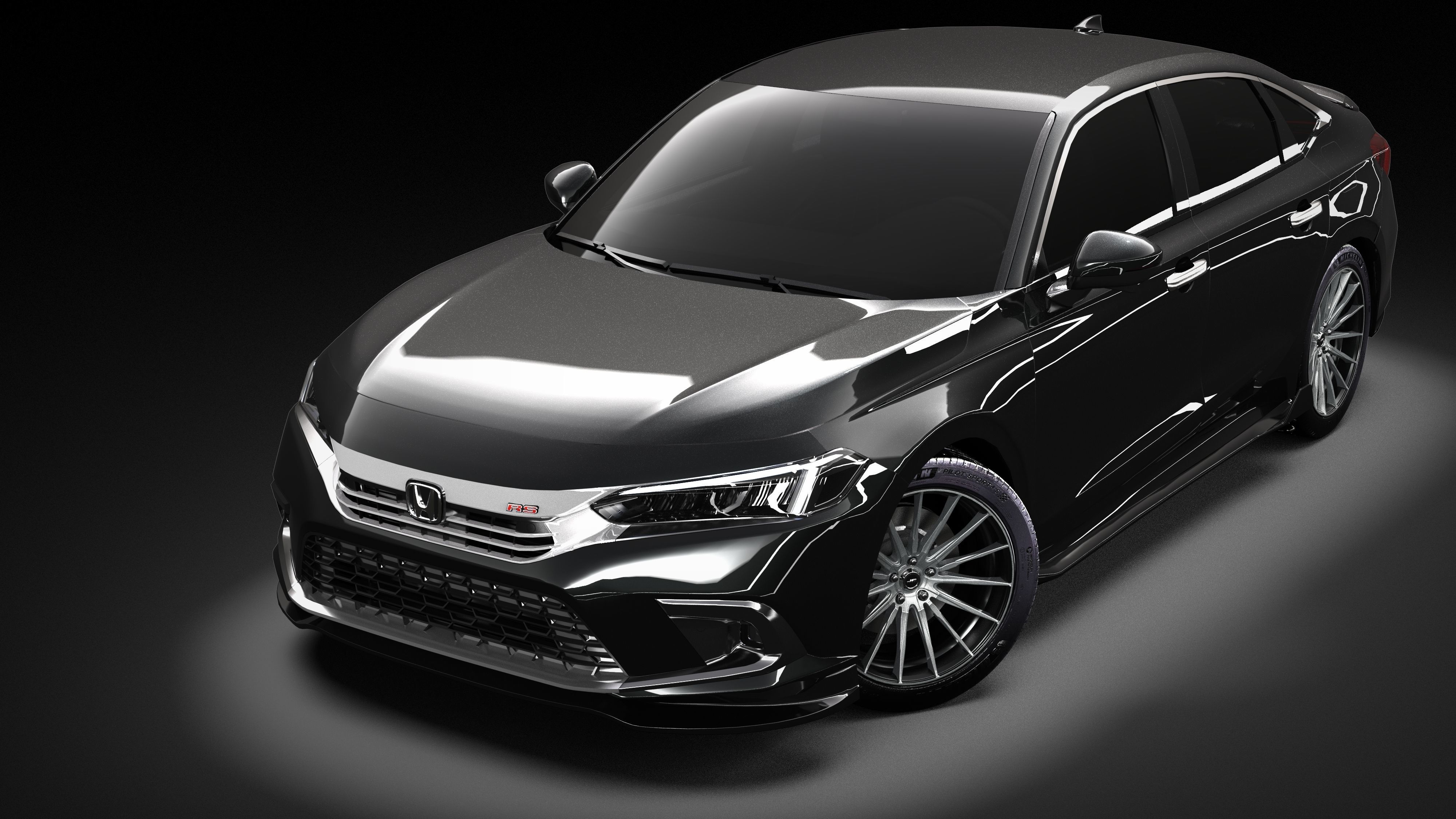 VS Forged Wheel 3D model_3