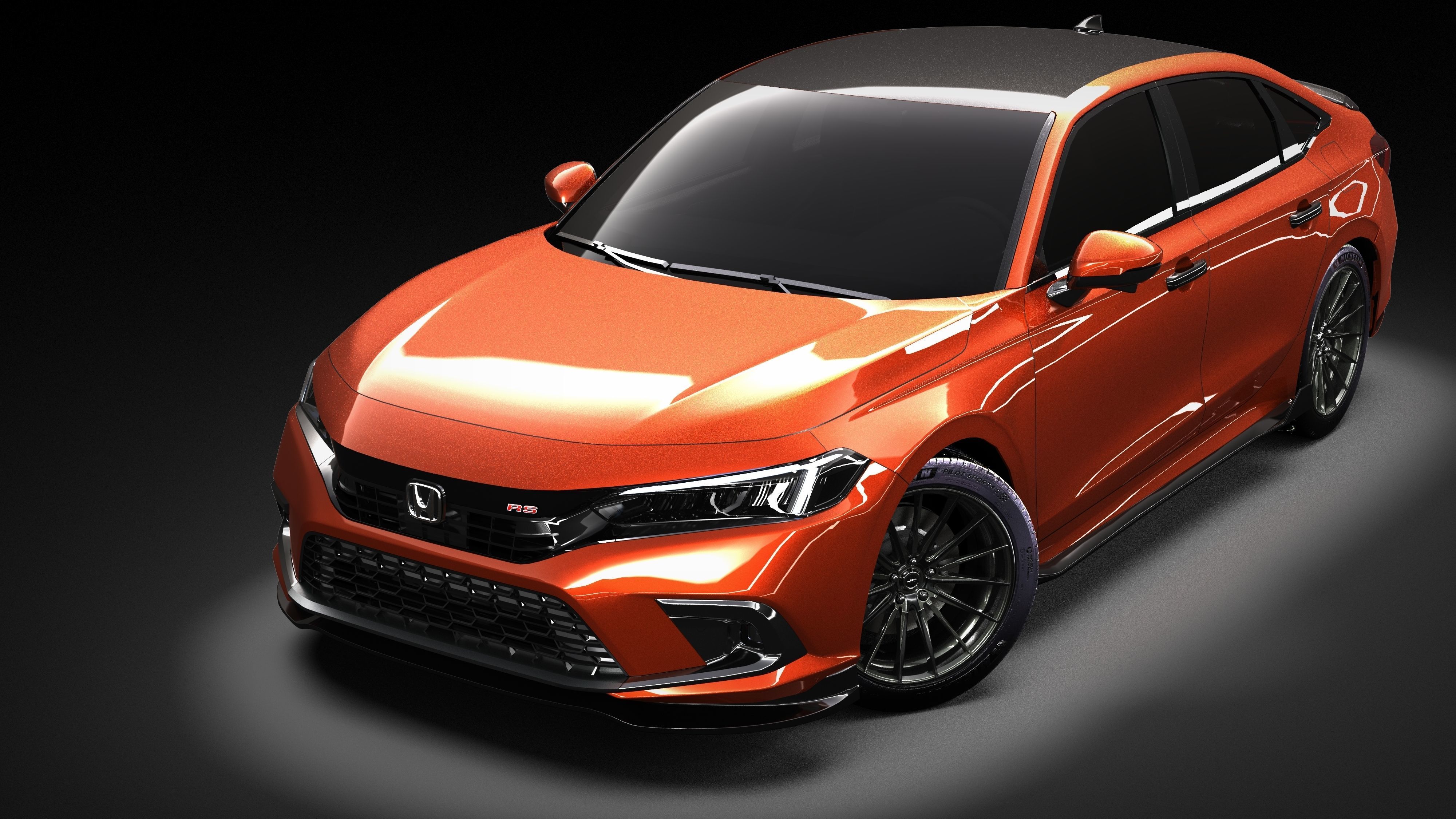 VS Forged Wheel 3D model_2