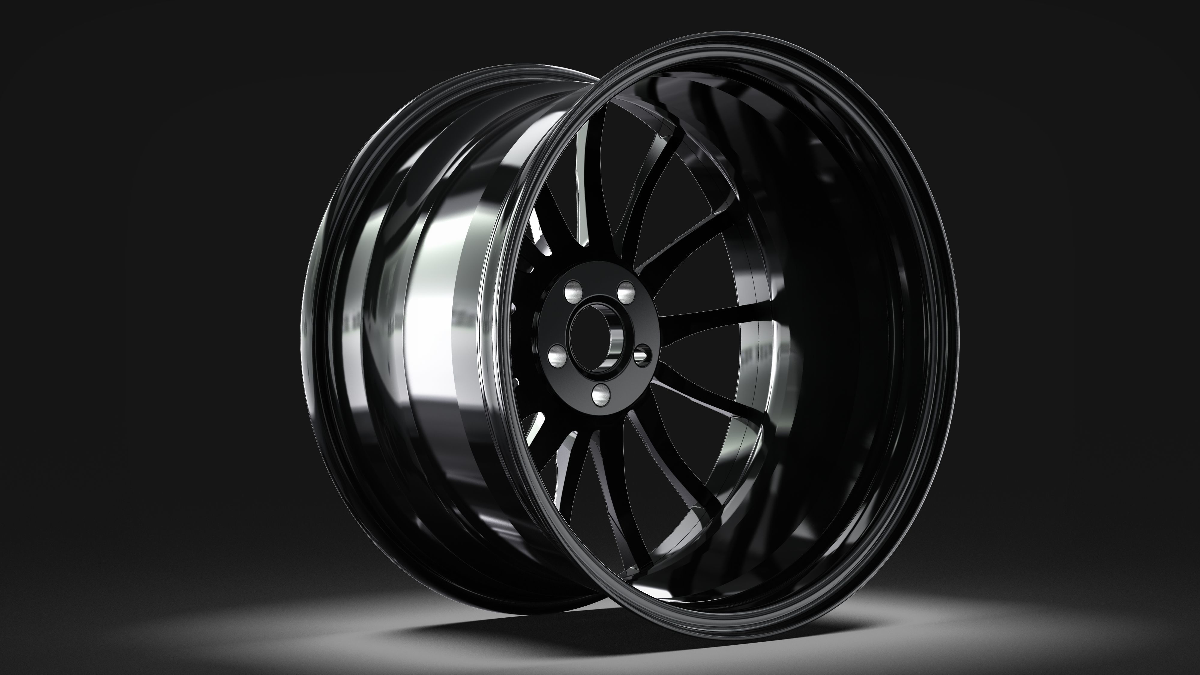 VS Forged Wheel 3D model_15