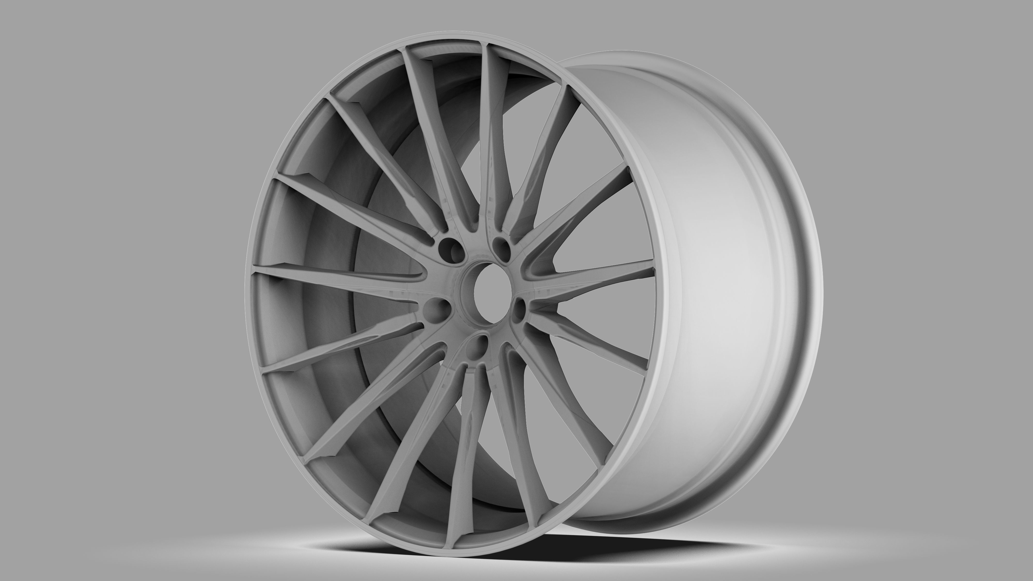 VS Forged Wheel 3D model_16