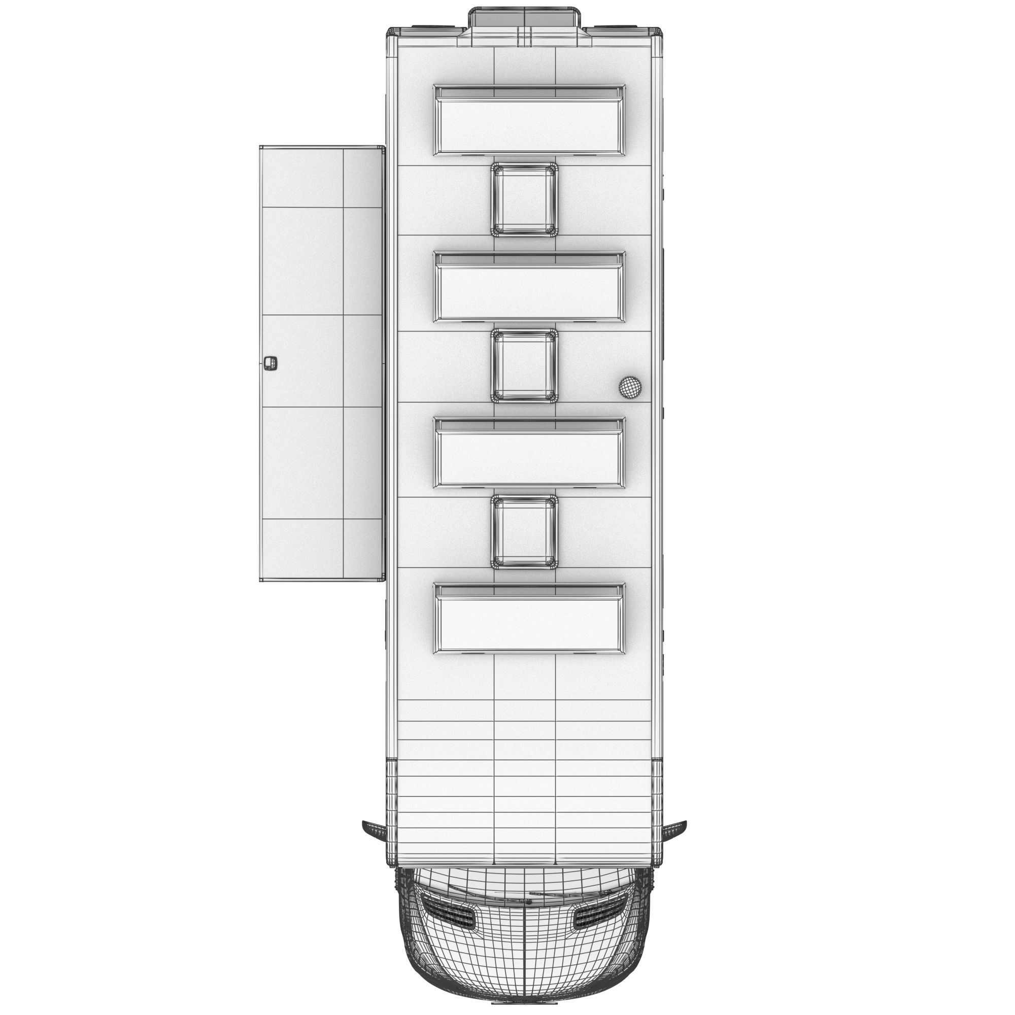 Food Truck Sprinter 3D model_23