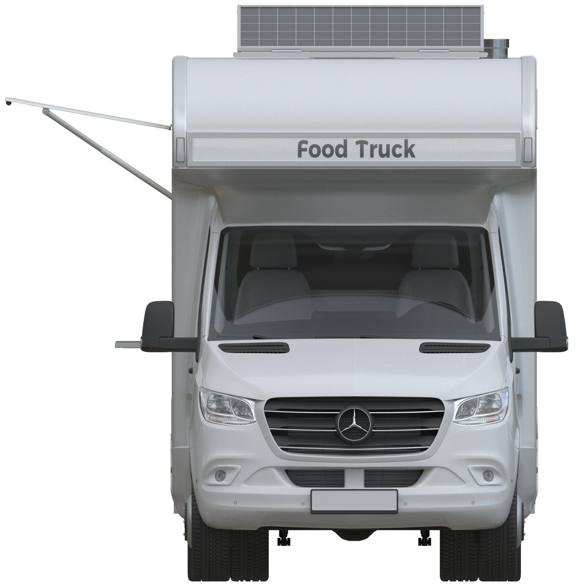 Food Truck Sprinter 3D model_10