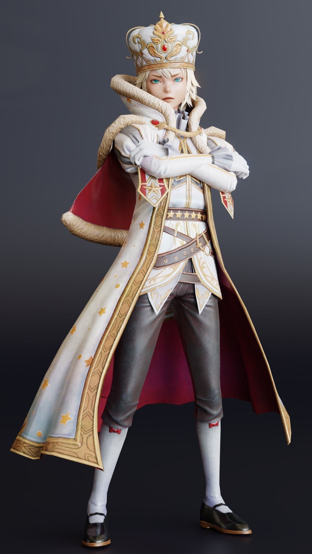 walmart Luffy  Low-poly 3D model_1