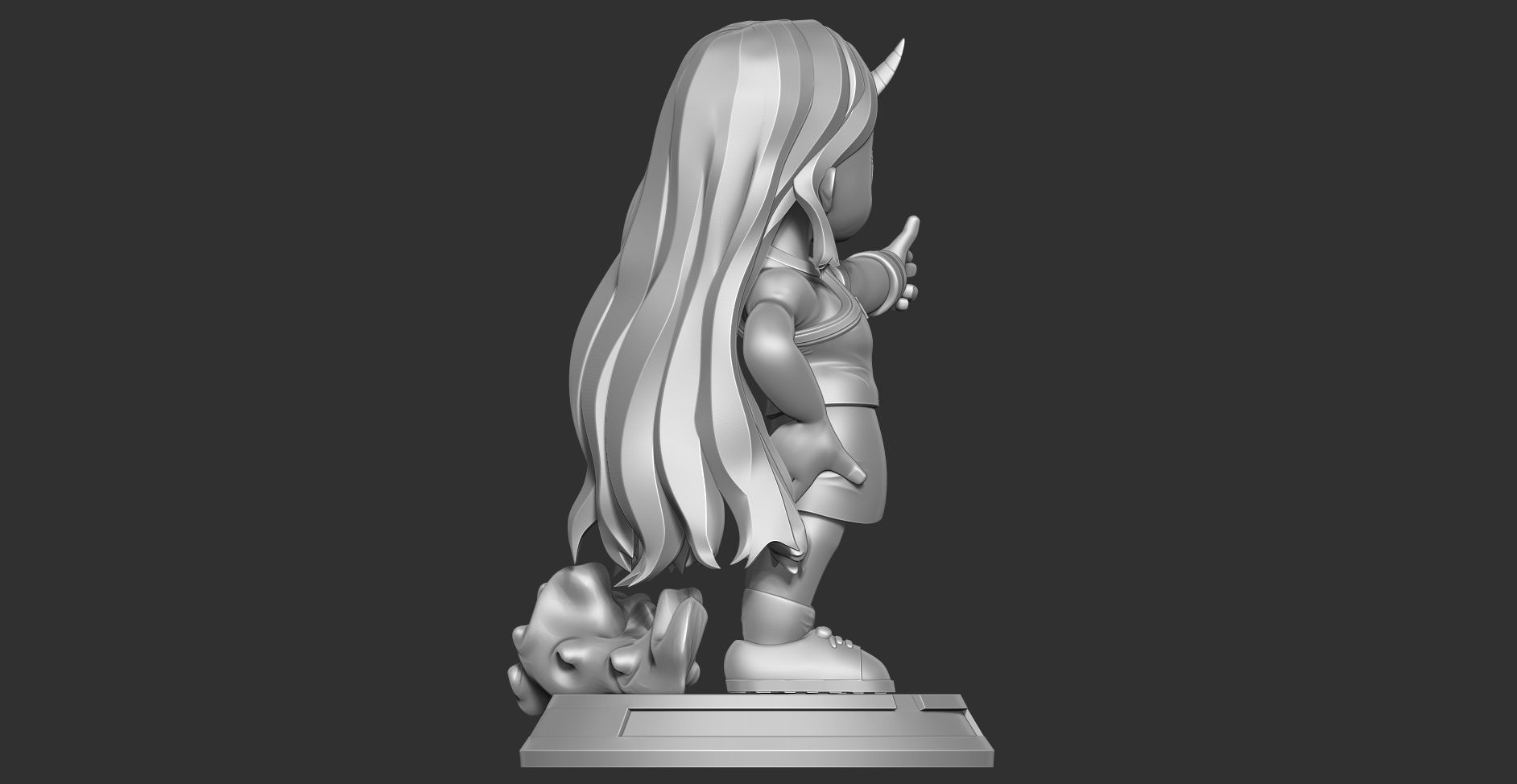 Eri chibi 3D print model_8