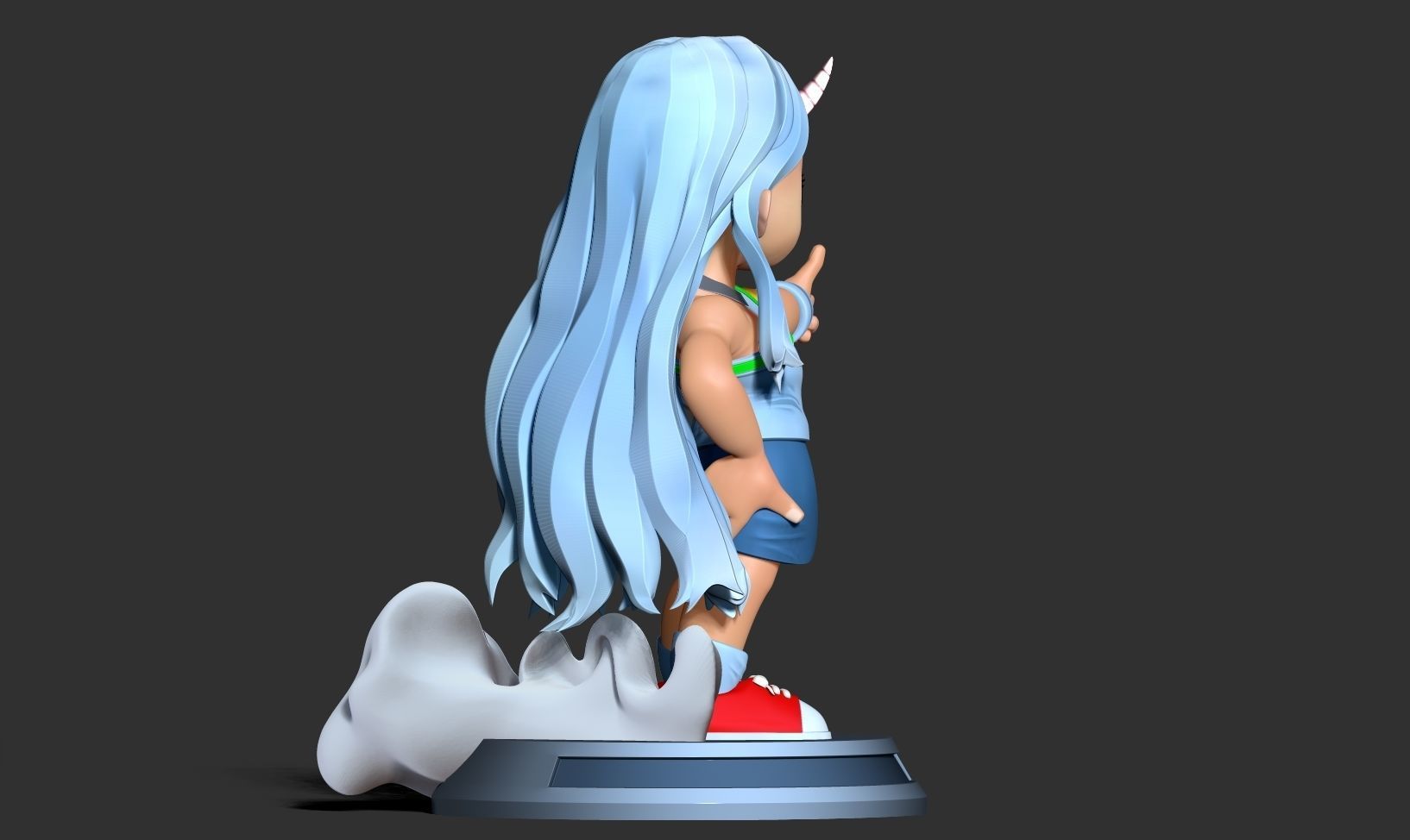 Eri chibi 3D print model_6