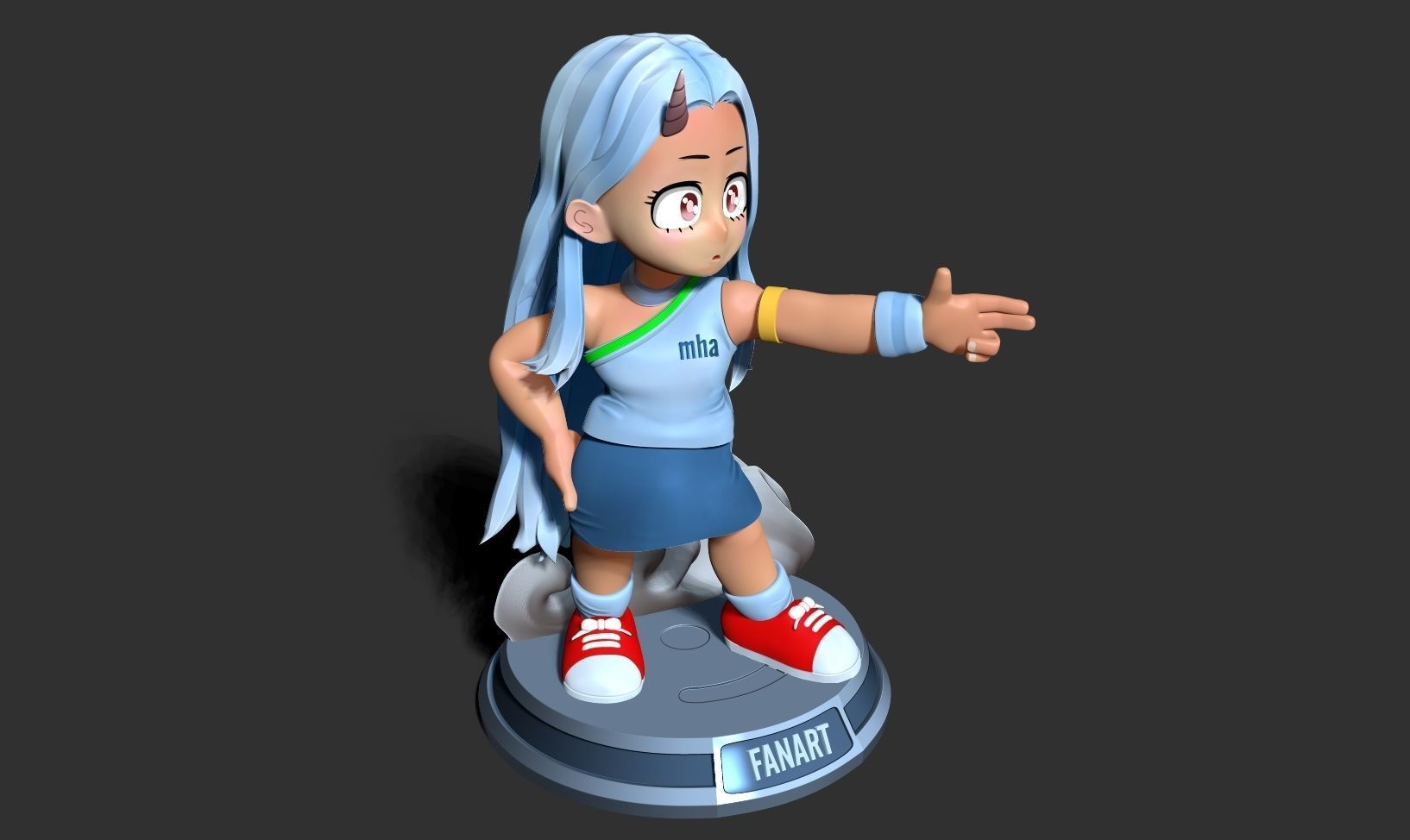Eri chibi 3D print model_17