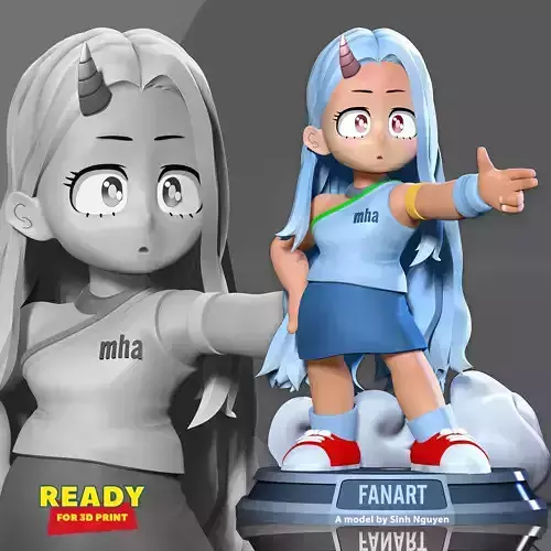 Eri chibi 3D print model