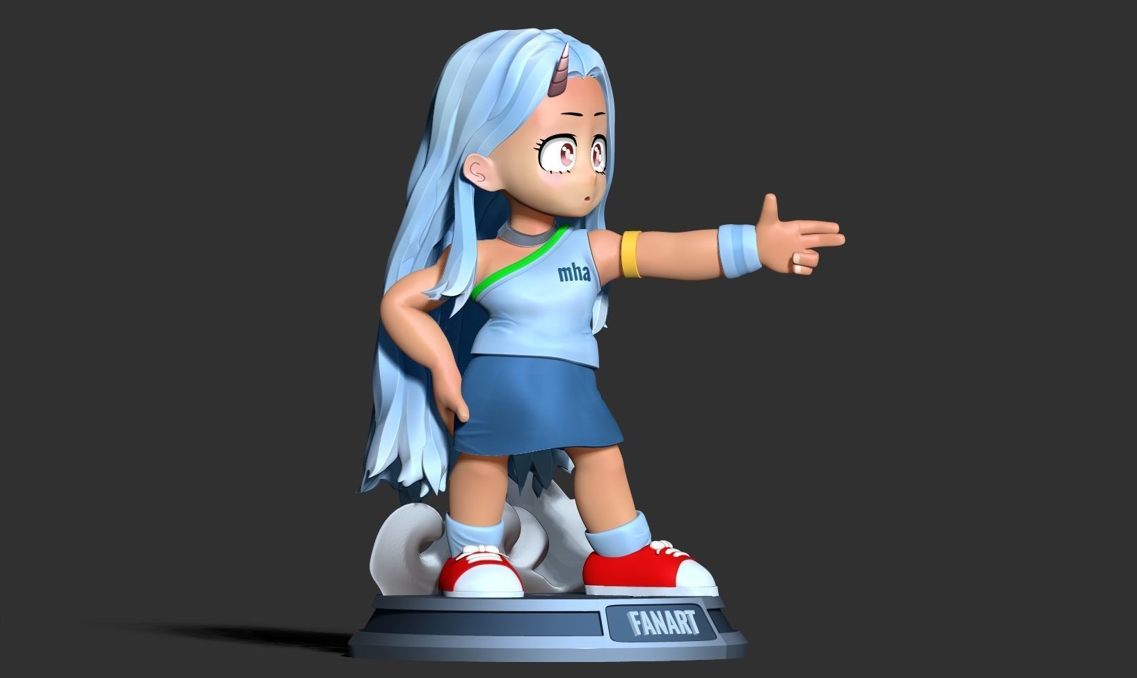 Eri chibi 3D print model_13