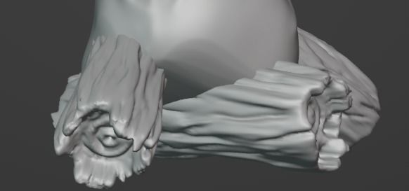 Hobbit Hole - Bag End interior 3D print model_7