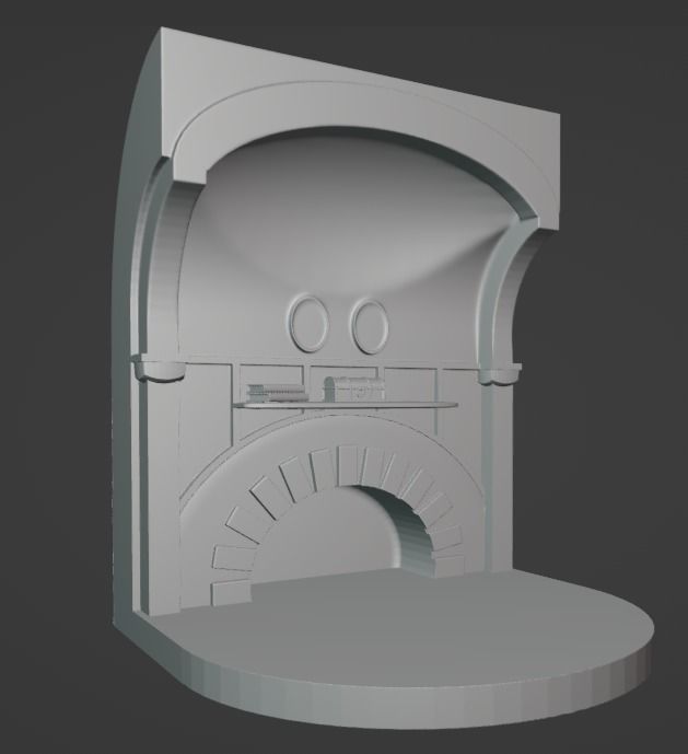 Hobbit Hole - Bag End interior 3D print model_5