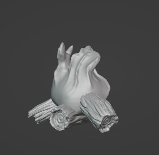 Hobbit Hole - Bag End interior 3D print model_6