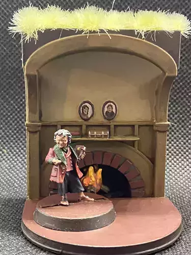 Hobbit Hole - Bag End interior 3D print model