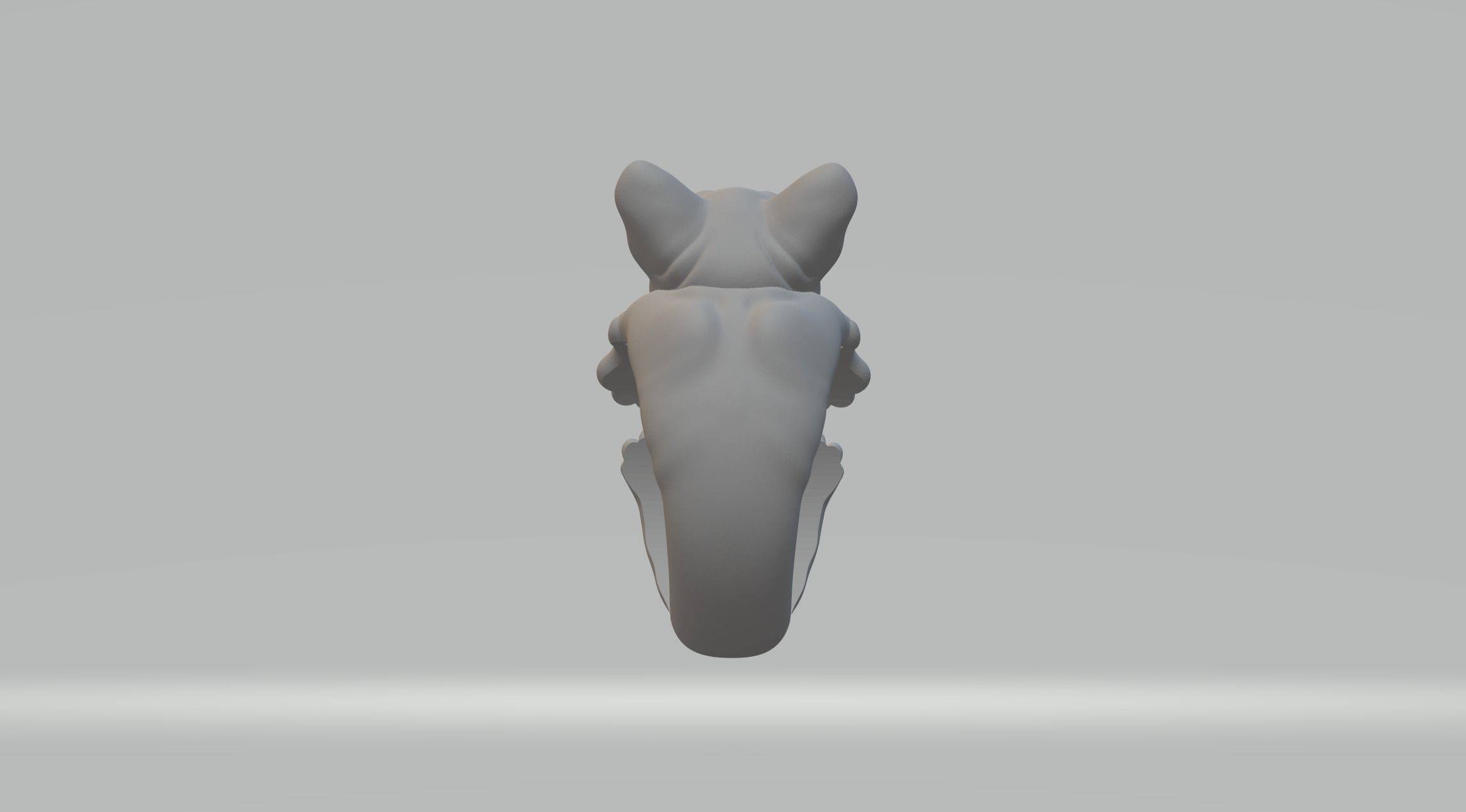 Pub Dog Ring 3D Model 3D print model_3
