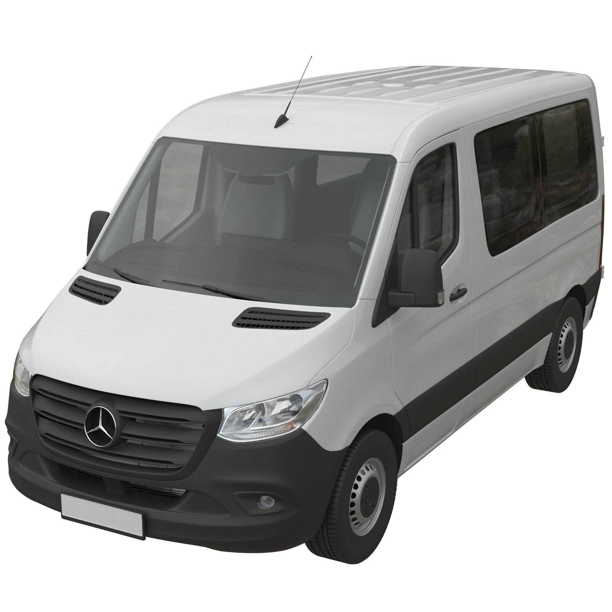 Mercedes-Benz Sprinter L1H1 3D model_1