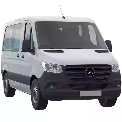 Mercedes-Benz Sprinter L1H1 3D model Mercedes-Benz Sprinter L1H1 3D model