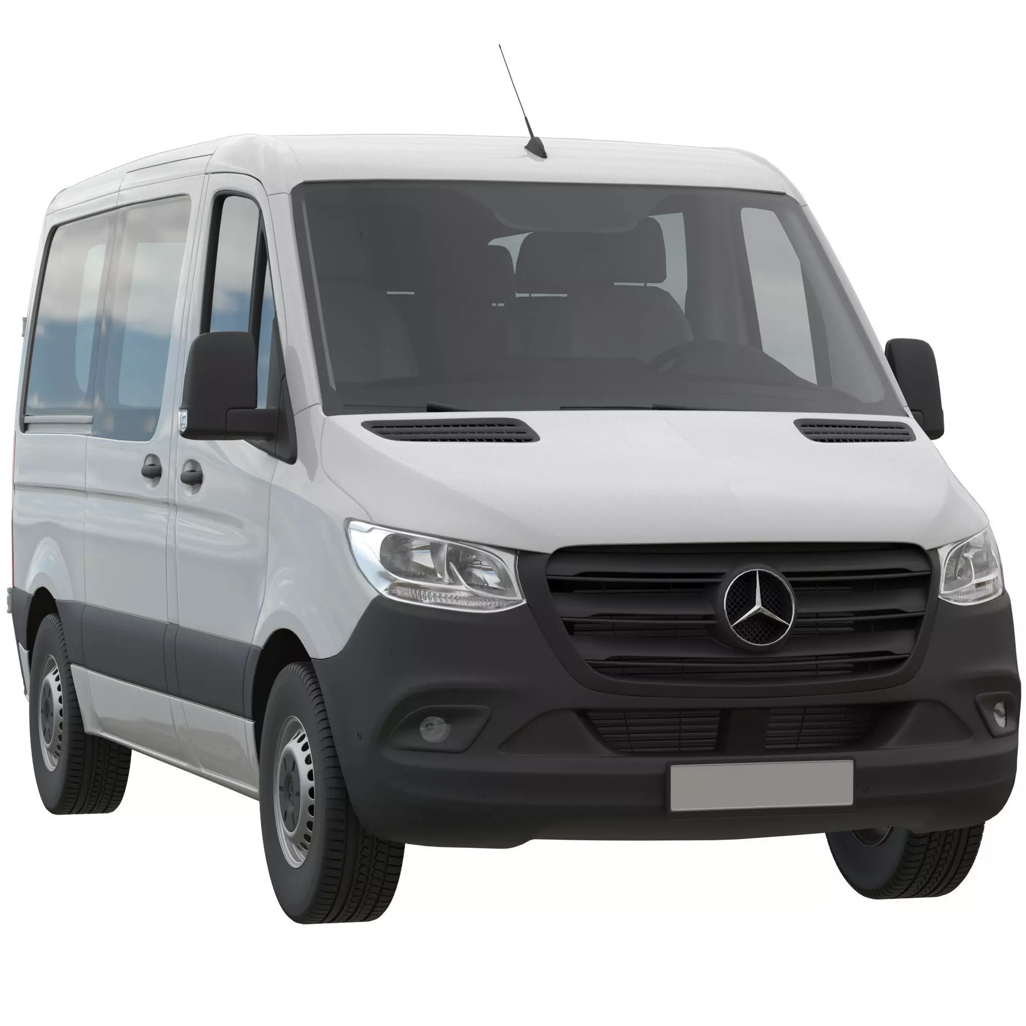 Mercedes-Benz Sprinter L1H1 3D model_0