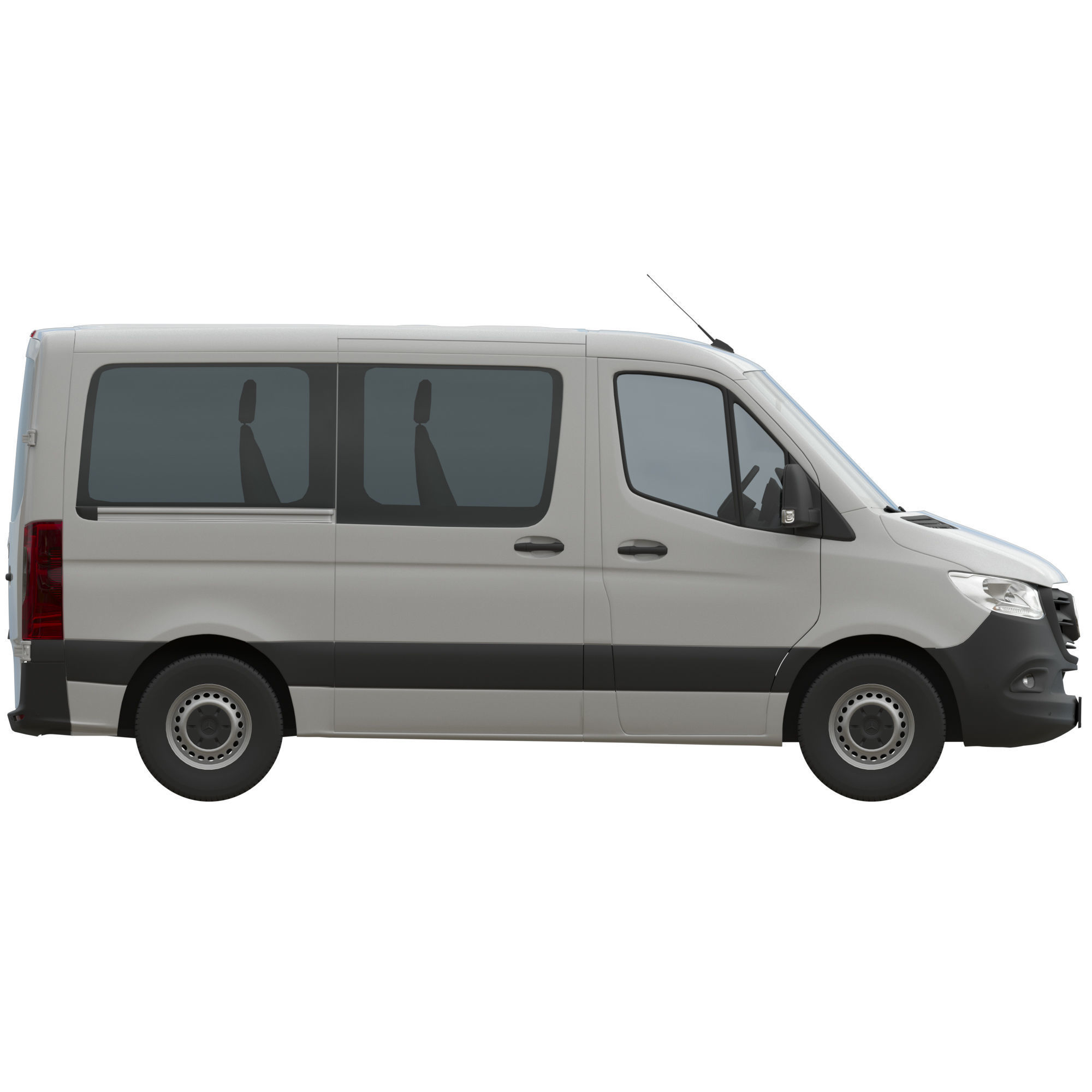 Mercedes-Benz Sprinter L1H1 3D model_8