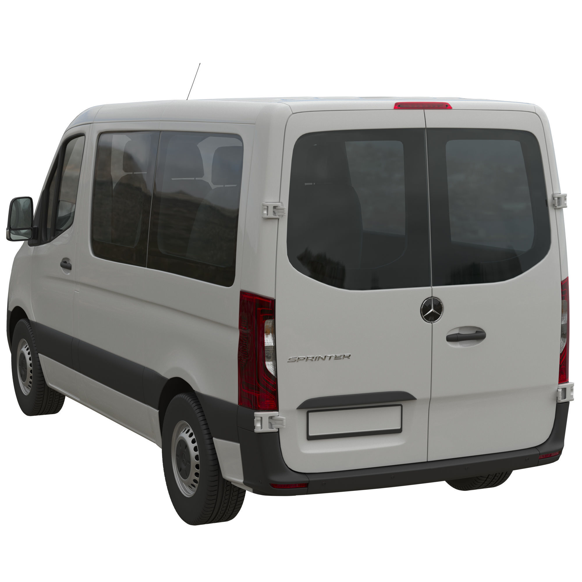 Mercedes-Benz Sprinter L1H1 3D model_2