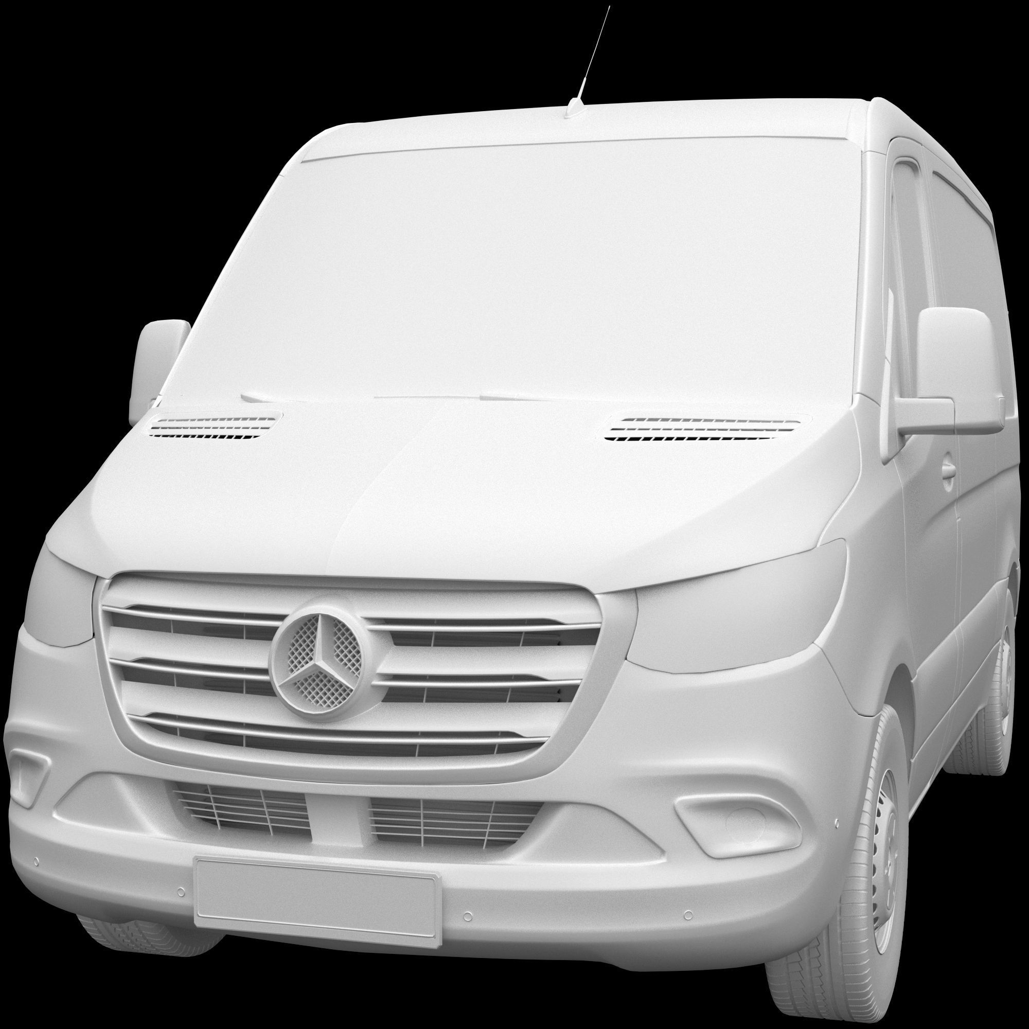 Mercedes-Benz Sprinter L1H1 3D model_11