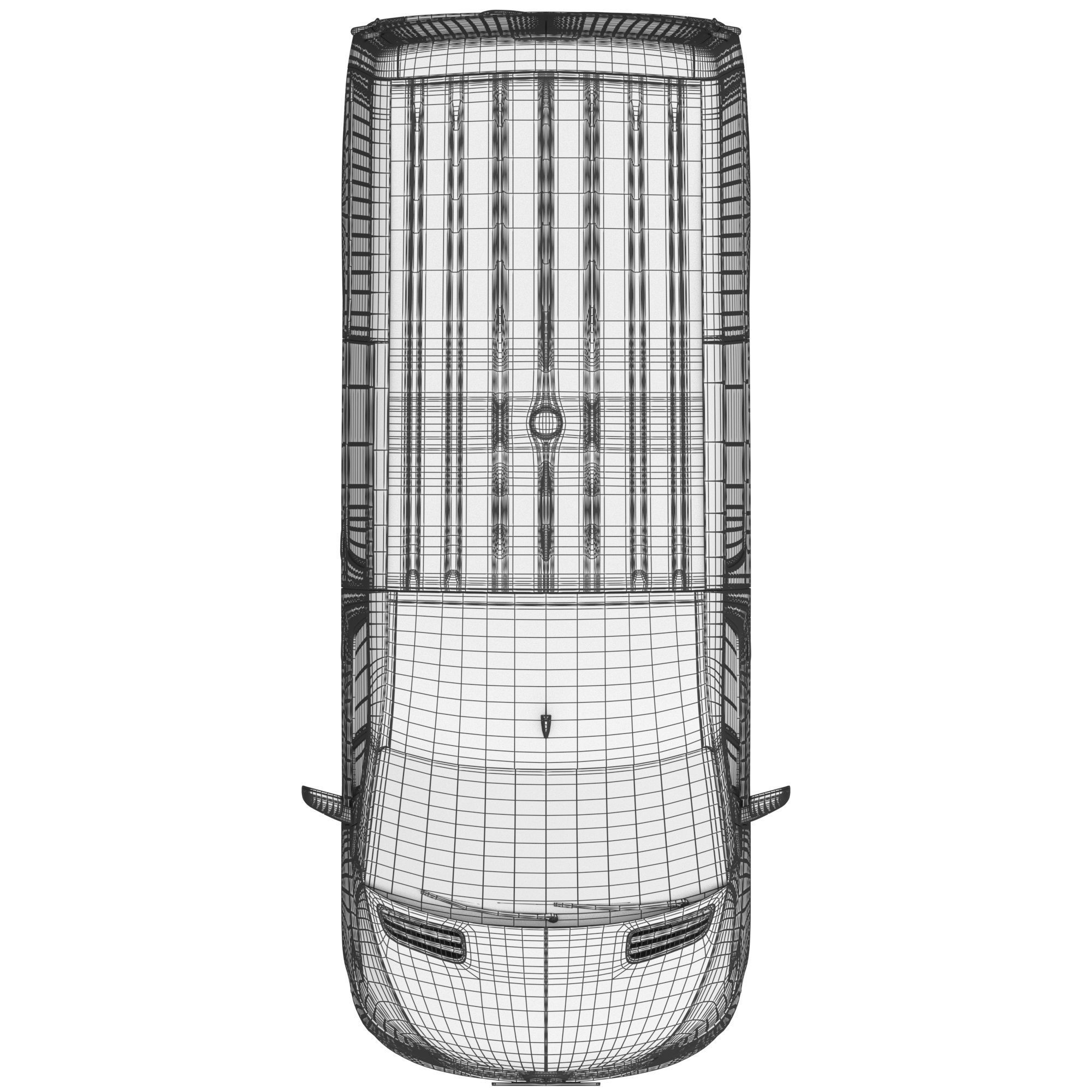 Mercedes-Benz Sprinter L1H1 3D model_20
