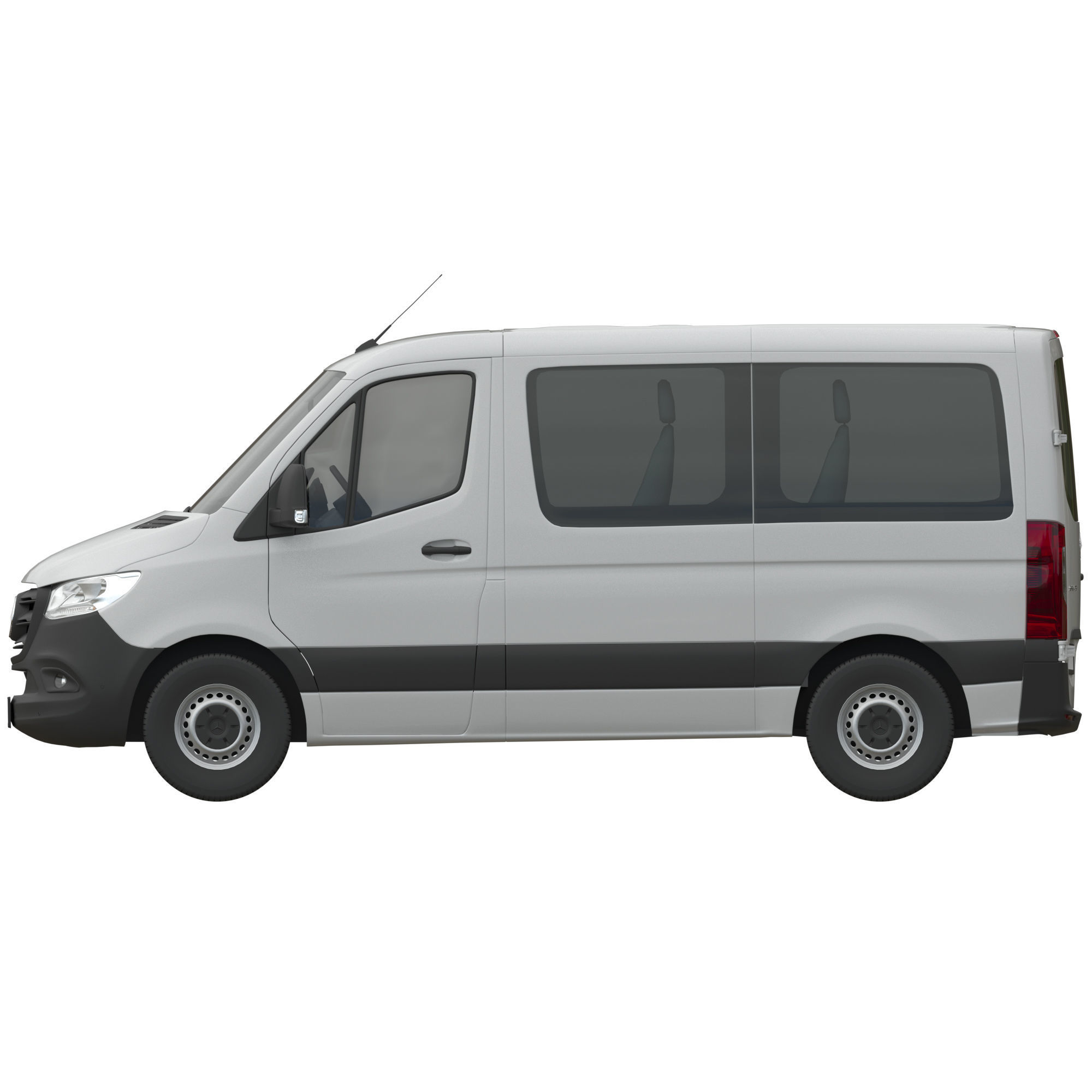 Mercedes-Benz Sprinter L1H1 3D model_9