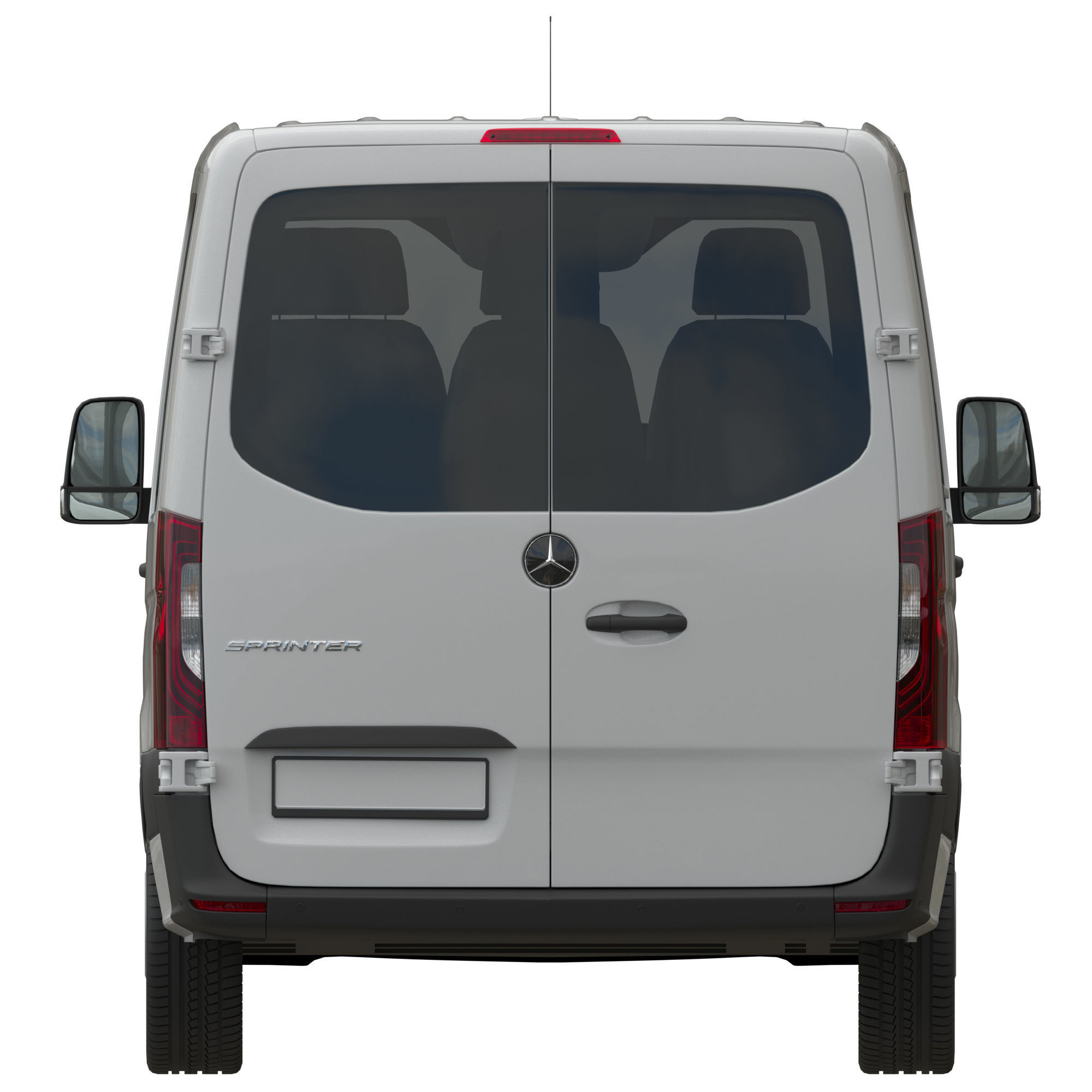 Mercedes-Benz Sprinter L1H1 3D model_7