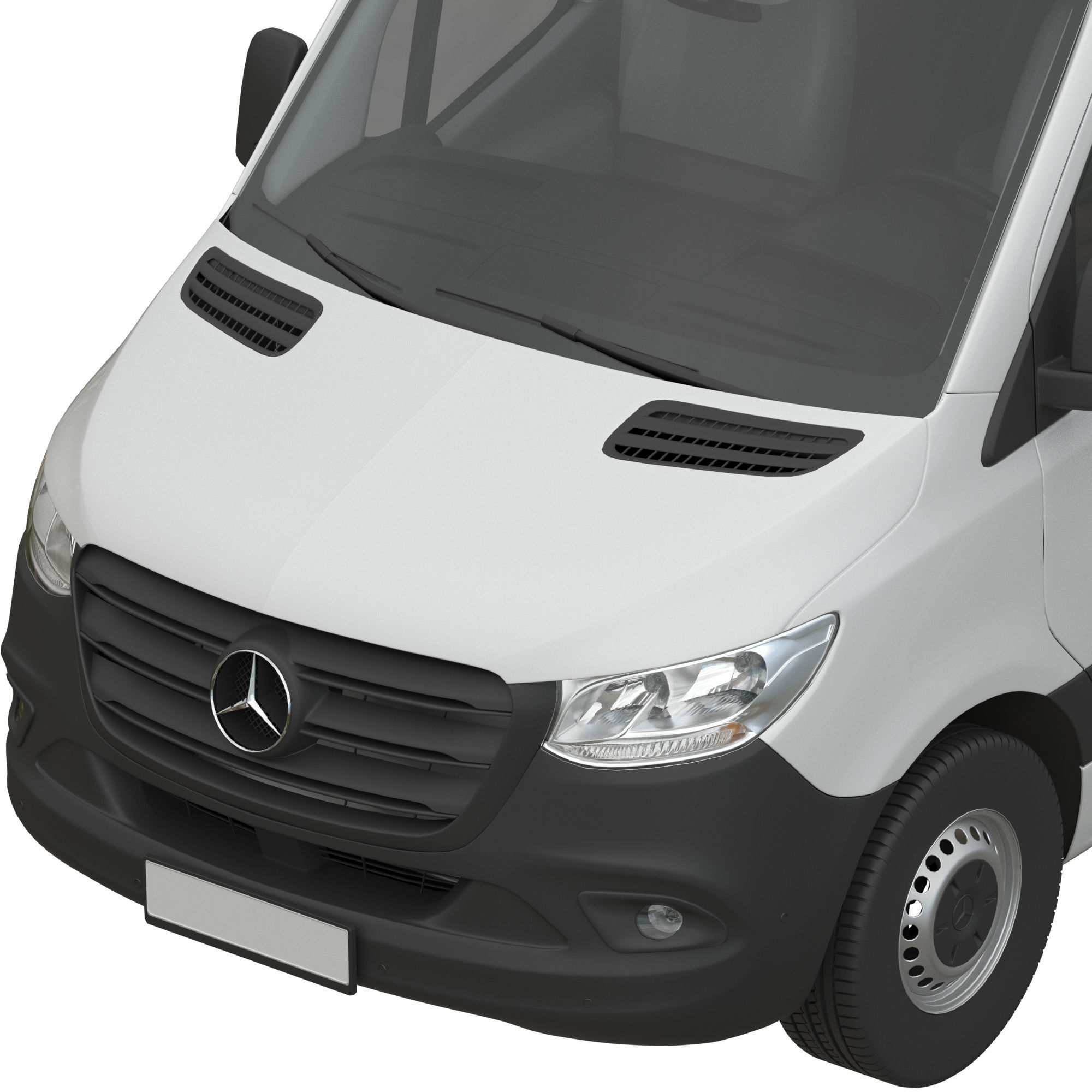 Mercedes-Benz Sprinter L1H1 3D model_5