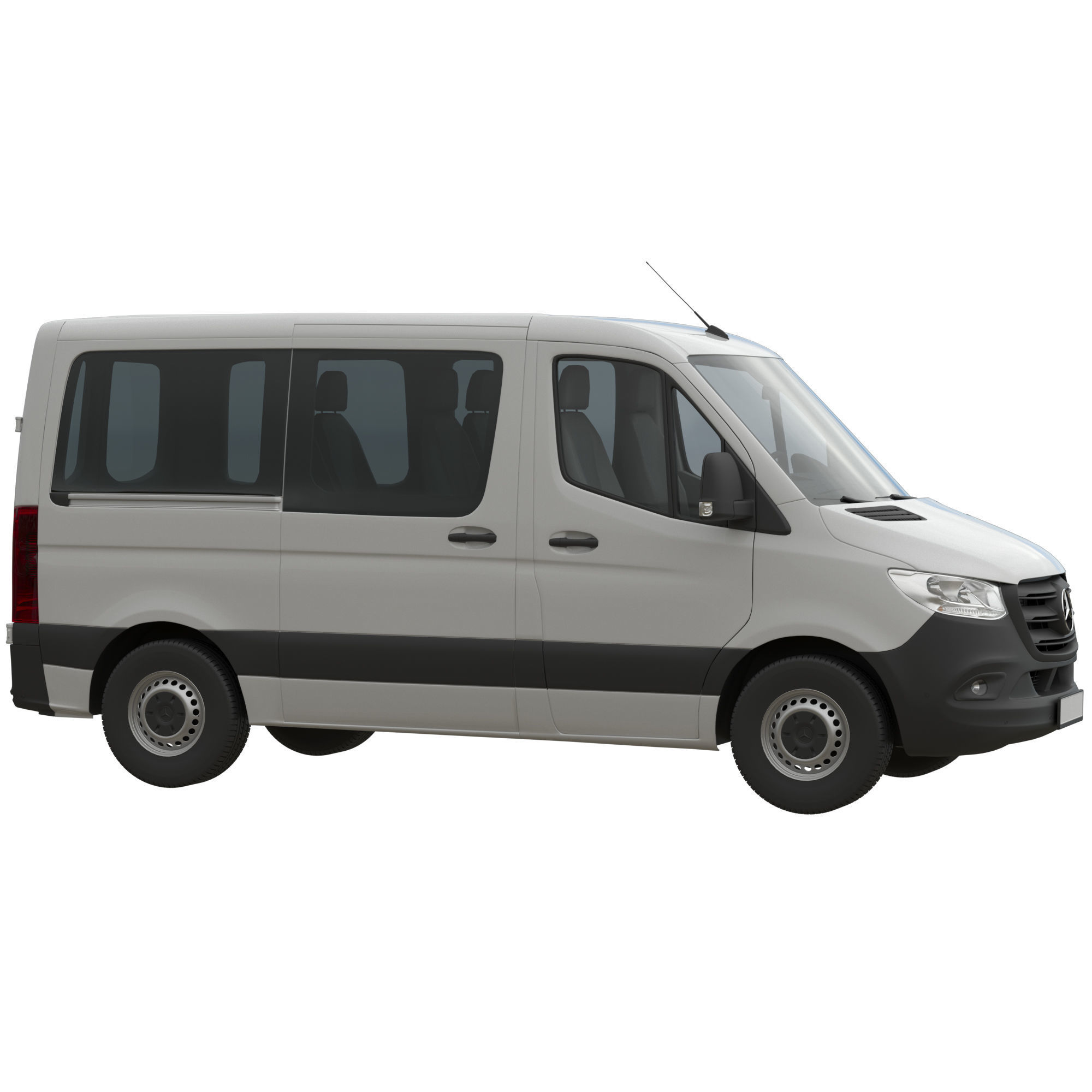 Mercedes-Benz Sprinter L1H1 3D model_3