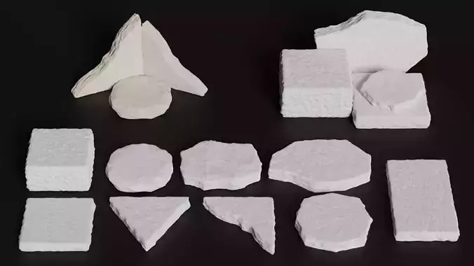 Rock Podium for Product Display