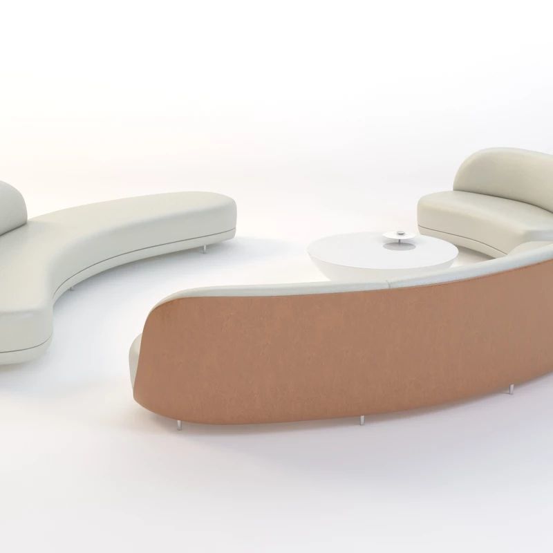 Ramy Fischler Place De Colombie Sofa Set 3D model_3