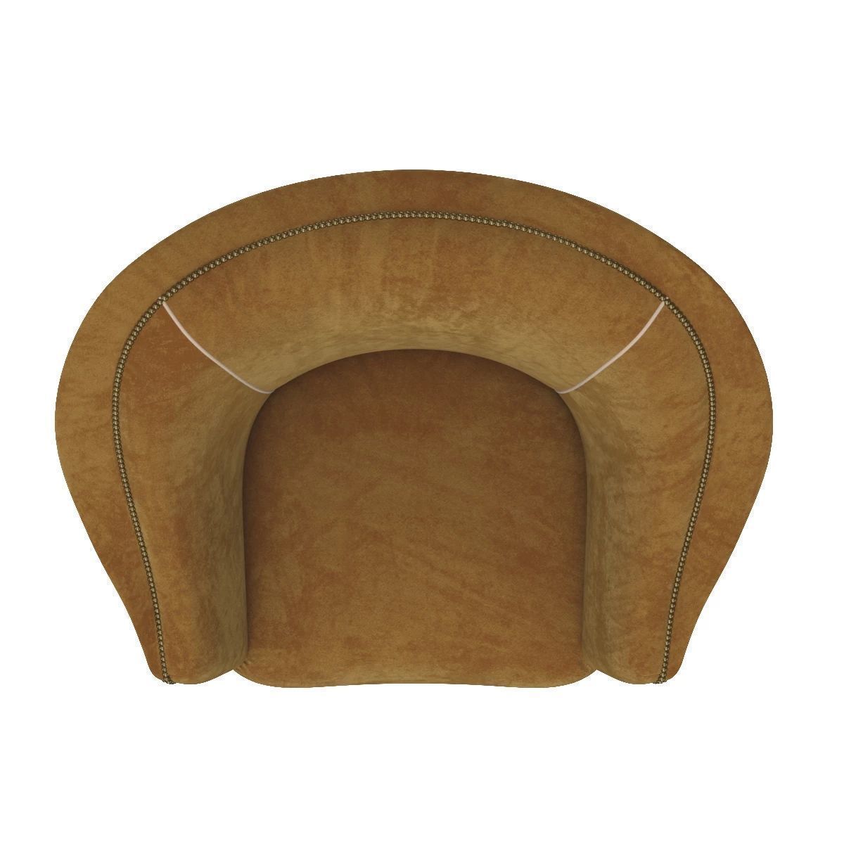 Rare Gio Ponti Chairs by Casa E Giardino Custom 3D model_1