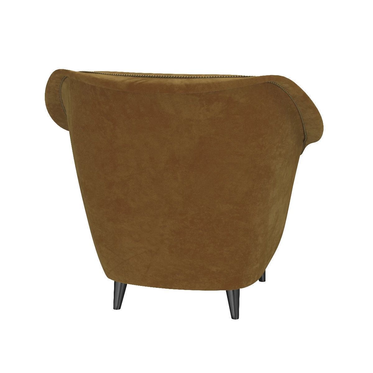 Rare Gio Ponti Chairs by Casa E Giardino Custom 3D model_2