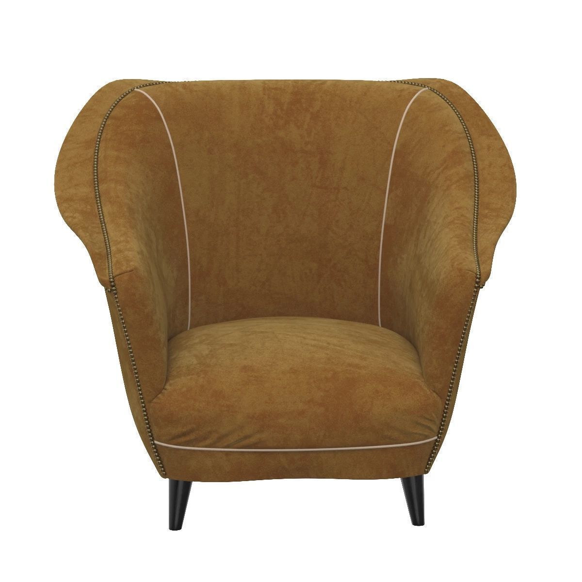 Rare Gio Ponti Chairs by Casa E Giardino Custom 3D model_4