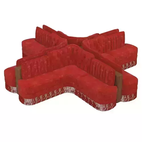 Restaurant Lobby Sofa