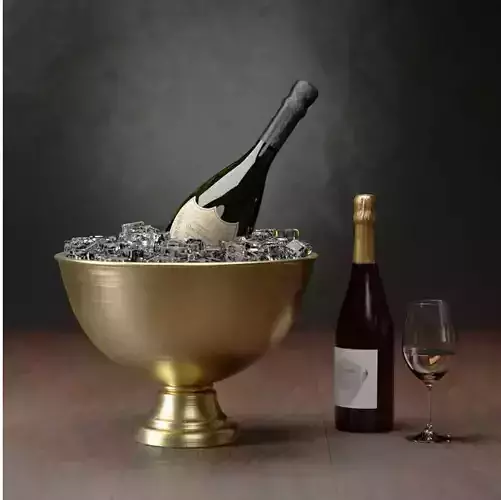 Ice bucket 3D model