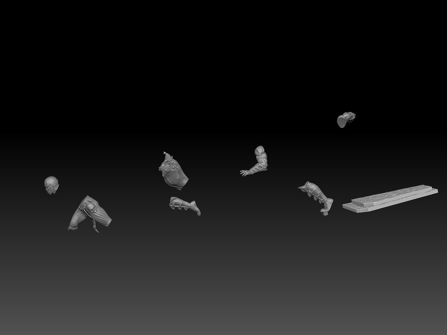 Scorpion MK9 3D Printable 3D print model_23