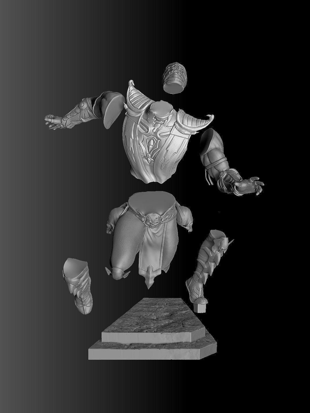 Scorpion MK9 3D Printable 3D print model_24