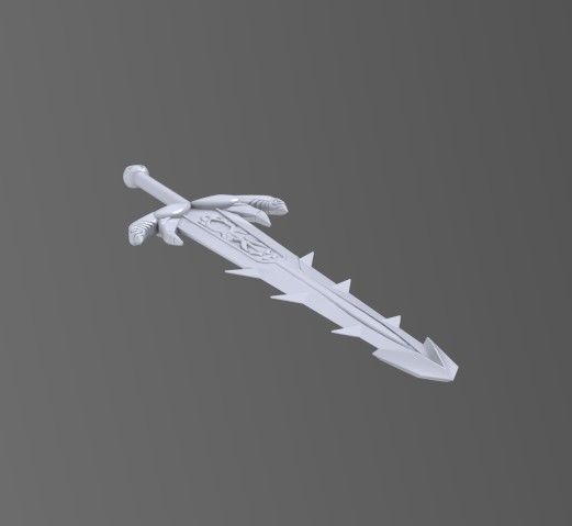 URIZIEL from Gothic Game 3D print model_2