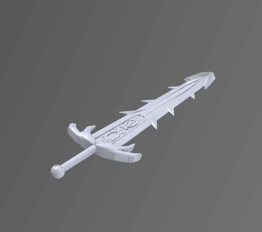 URIZIEL from Gothic Game 3D print model_3