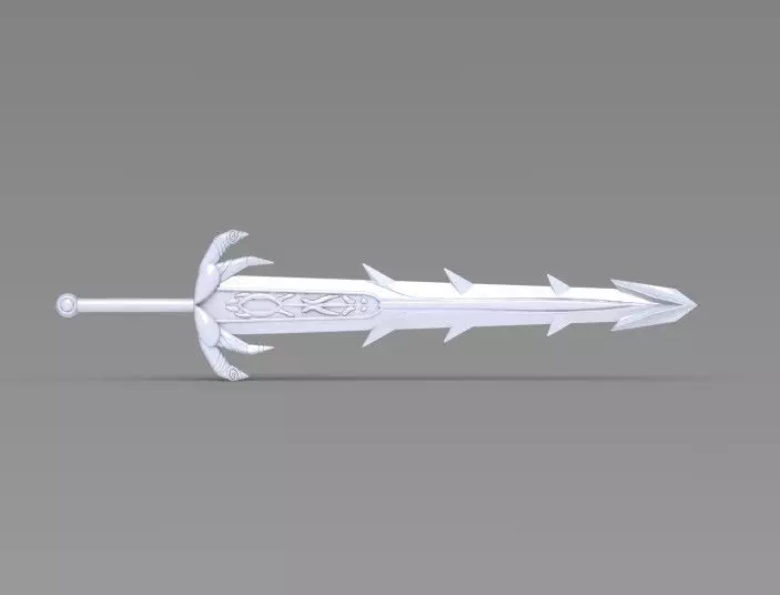 URIZIEL from Gothic Game 3D print model_0