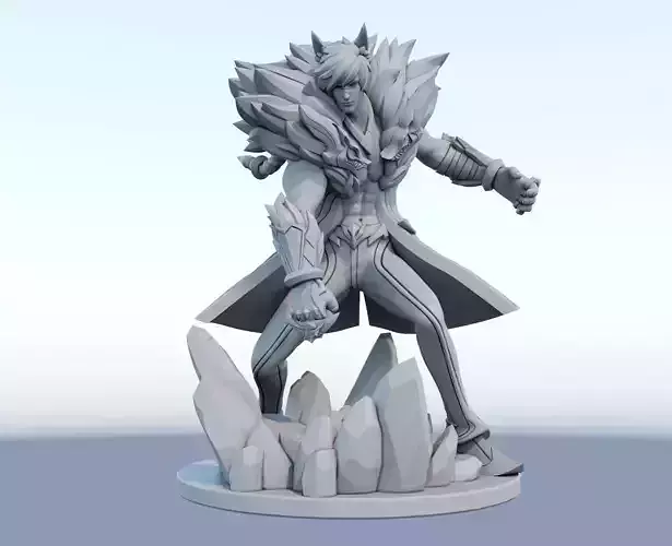 sett league of legends 3d print model