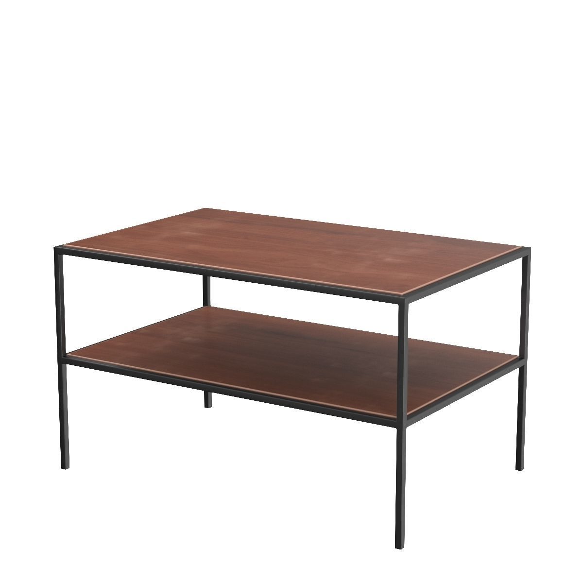 Small Book Table 3D model_1