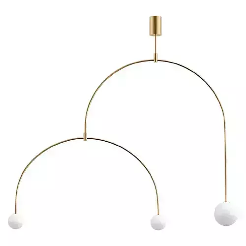 Fontana Amorosa Three Gold 3D model