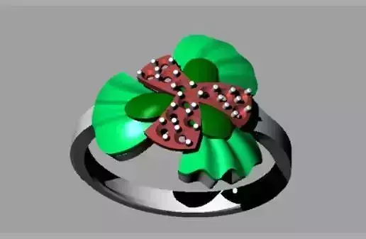 Ring ready for print