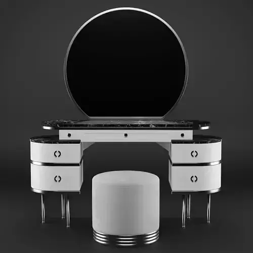 DEVON DEVON Zelda Vanity Table 3D model