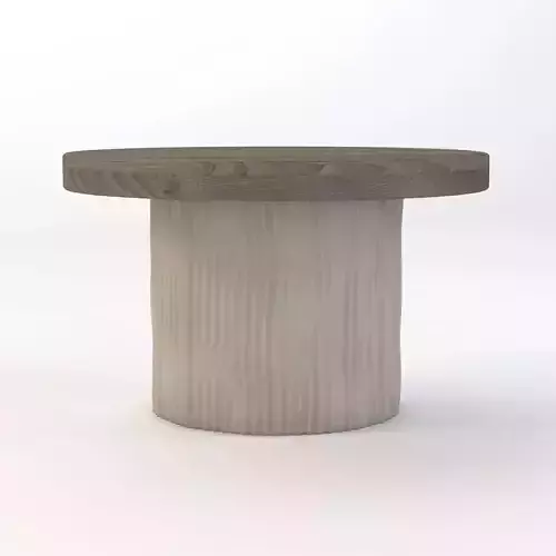 Theodore sculptural dining table