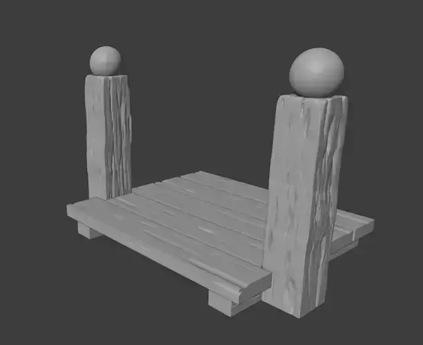 Docks - for miniatures 3D print model