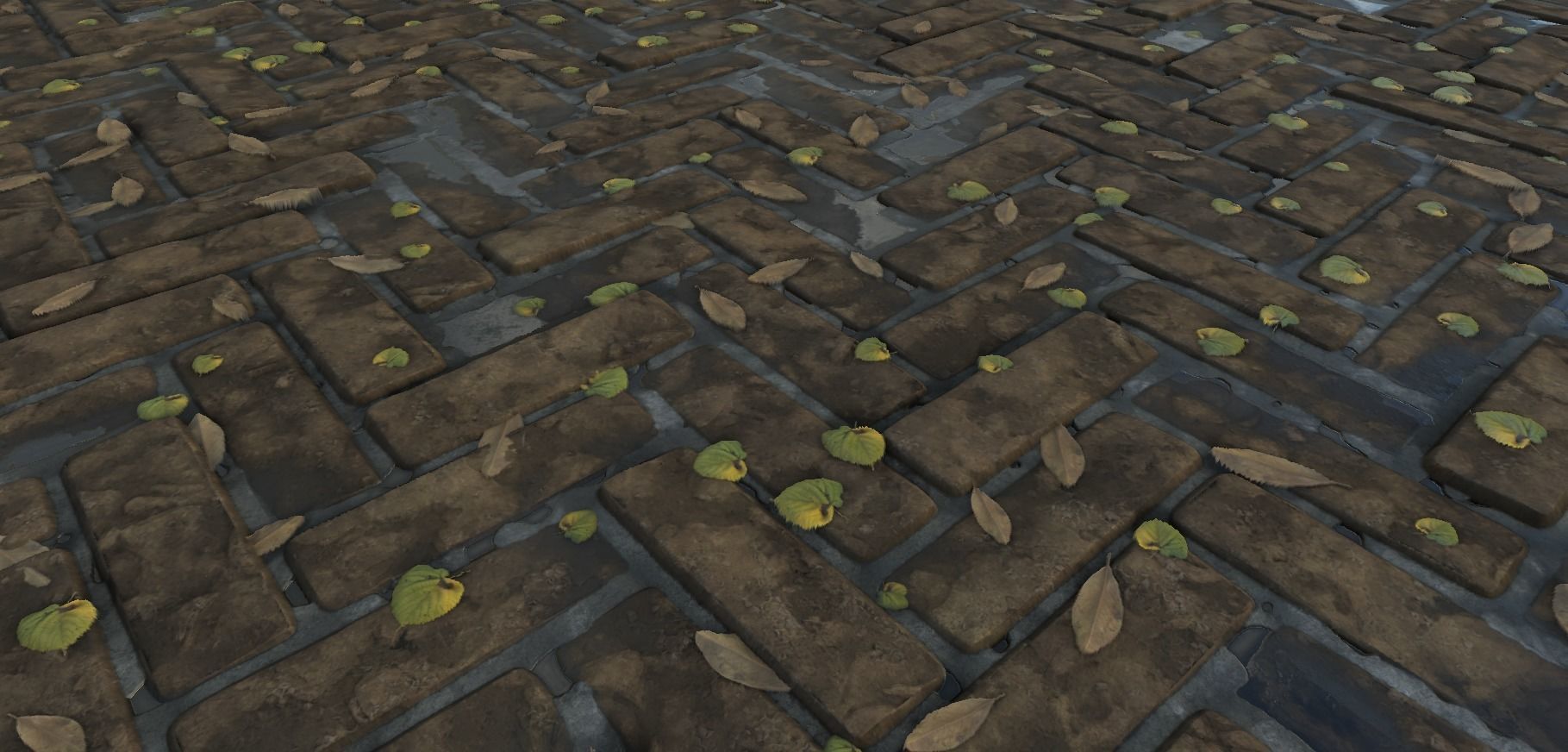 18 Ground Brick Material Pack Texture_2