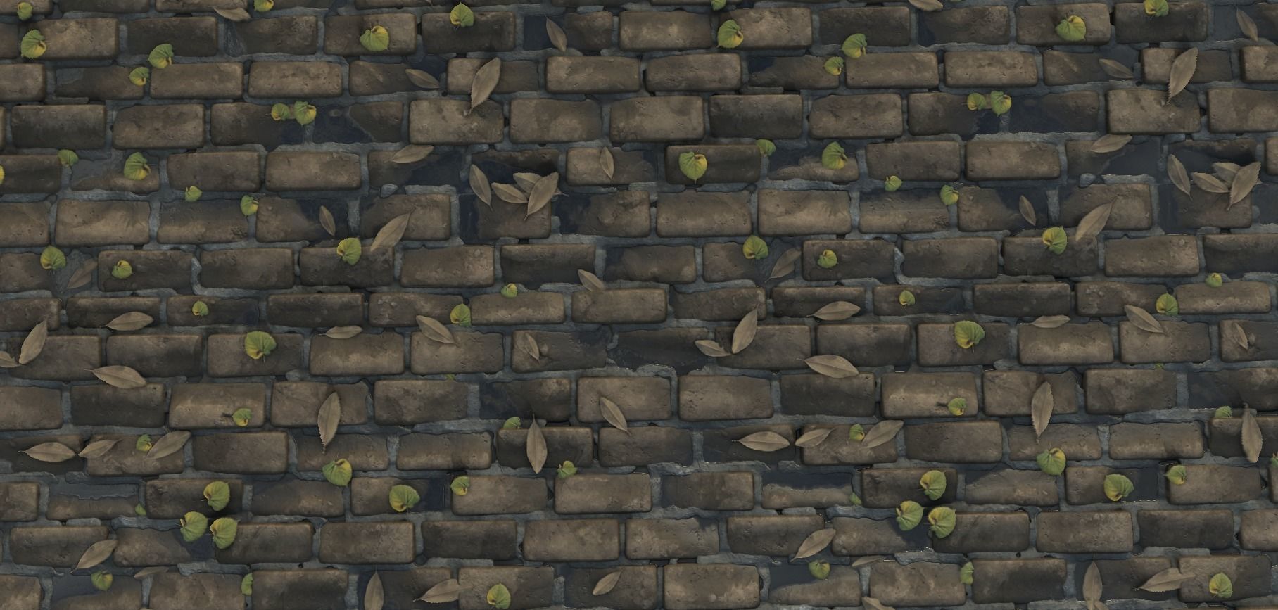 18 Ground Brick Material Pack Texture_35